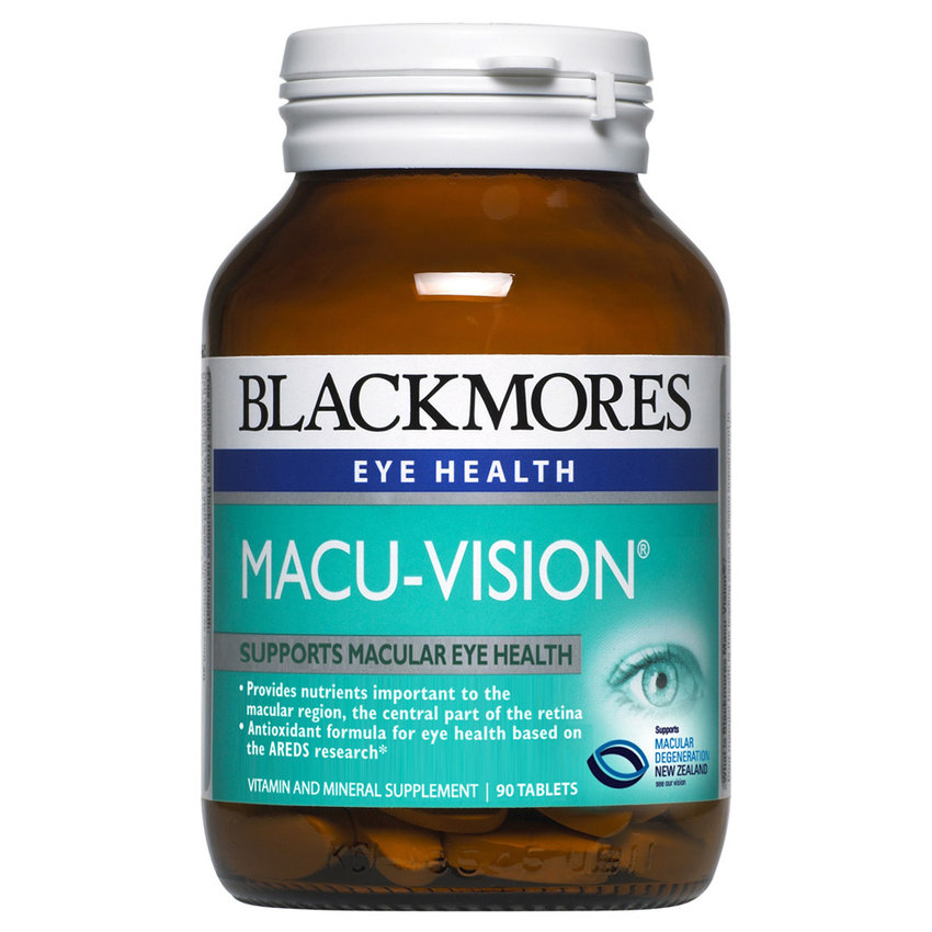 Blackmores Macu-Vision 90 Tablets