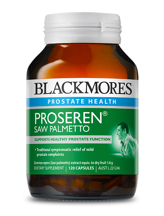 Blackmores Proseren Saw Palmetto 120 Capsules