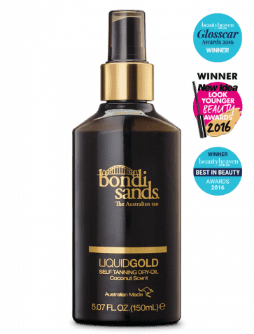 Bondi Sands Liquid Gold Self Tanning Dry Oil 150ml