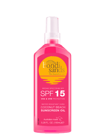 Bondi Sands SPF 15 Coconut Beach Sunscreen Oil 150ml