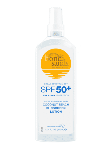 Bondi Sands SPF 50 Coconut Beach Sunscreen Lotion 200ml