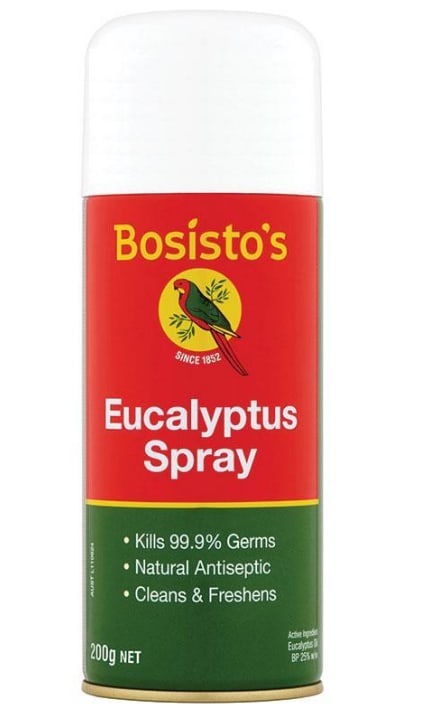 Bosisto's Eucalyptus Spray 200g