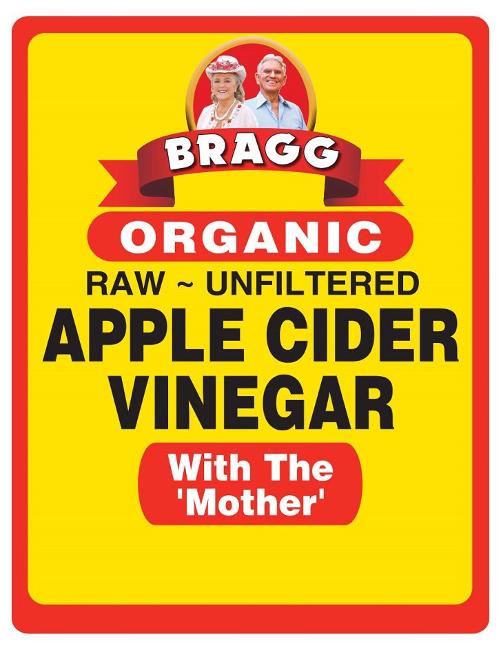 Bragg Organic Apple Cider Vinegar logo