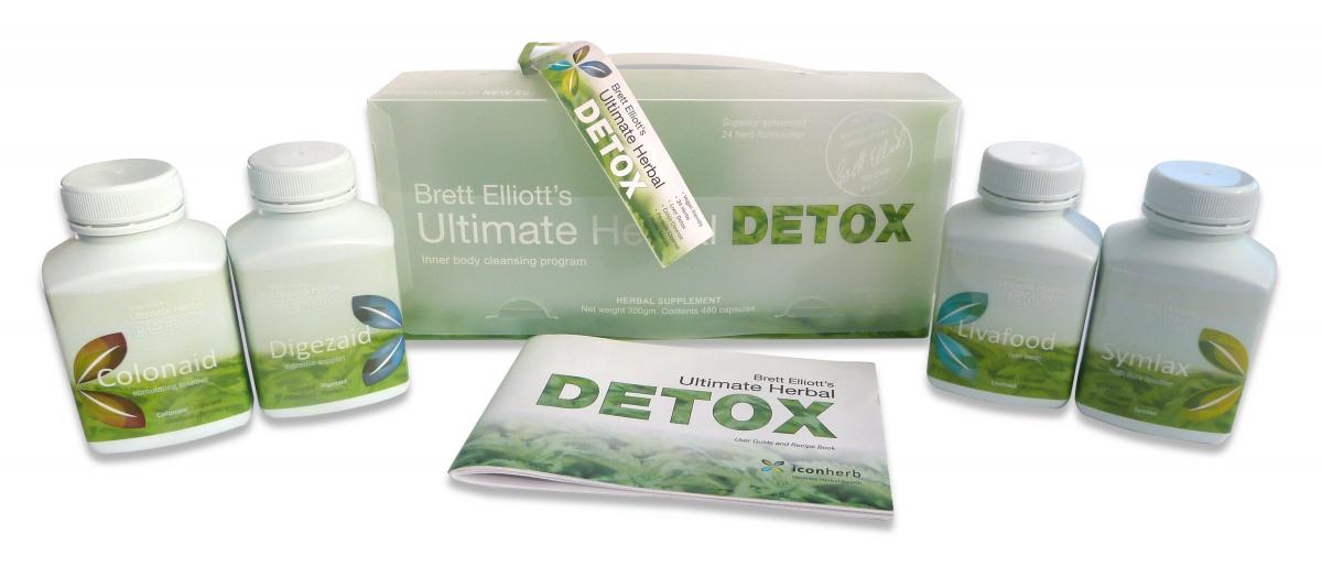 Brett Elliott Ultimate Herbal Detox Kit: Complete Guide to the 4-Stage Herbal Detox Program