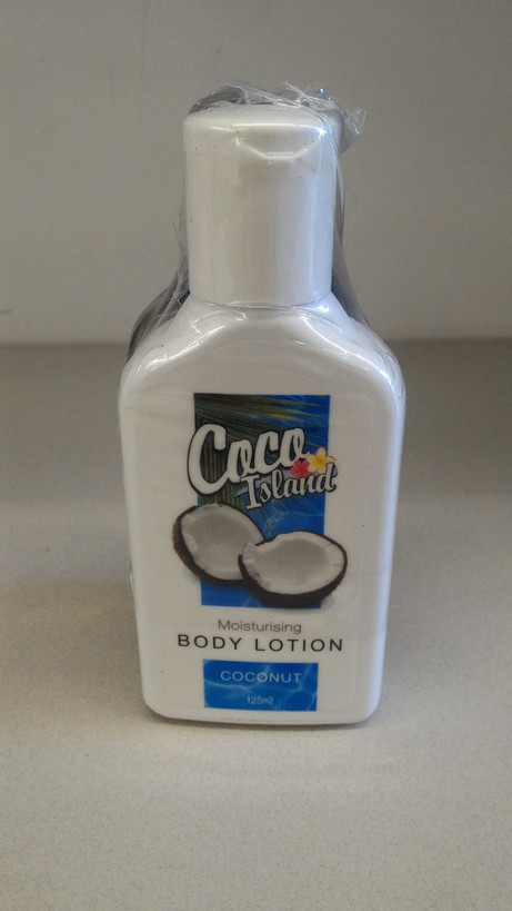 Coco Island Coconut Sun Tan Oil & Body Lotion 125ml Duo Pack