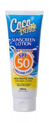 Coco Island Suncreen Lotion SPF 50+ 100ml