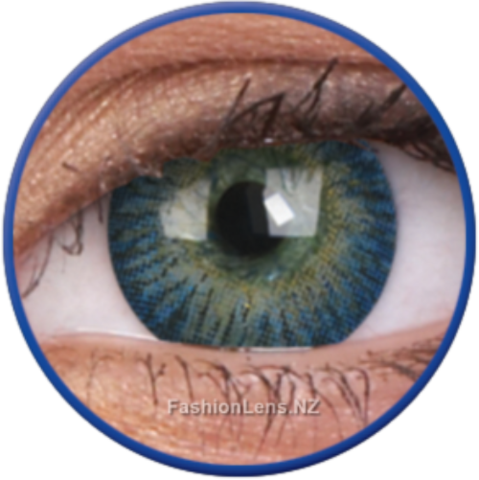 ColourVue Colour Contact Lens 3 Tones Blue