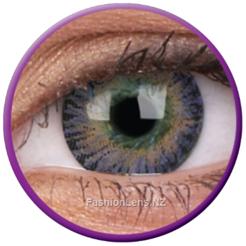ColourVue Colour Contact Lens 3 Tones Violet