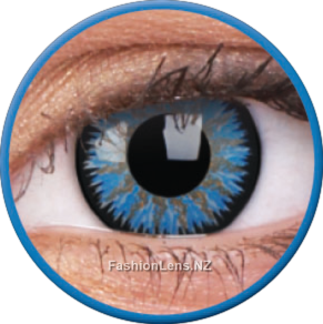 ColourVue Colour Contact Lens Glamour Aqua