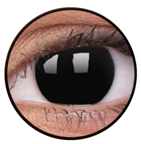 ColourVue Crazy Contact Lens Blackout