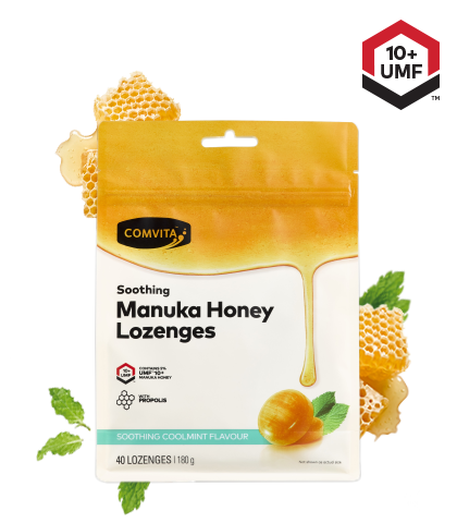 Comvita Manuka Honey Lozenges Coolmint Flavour