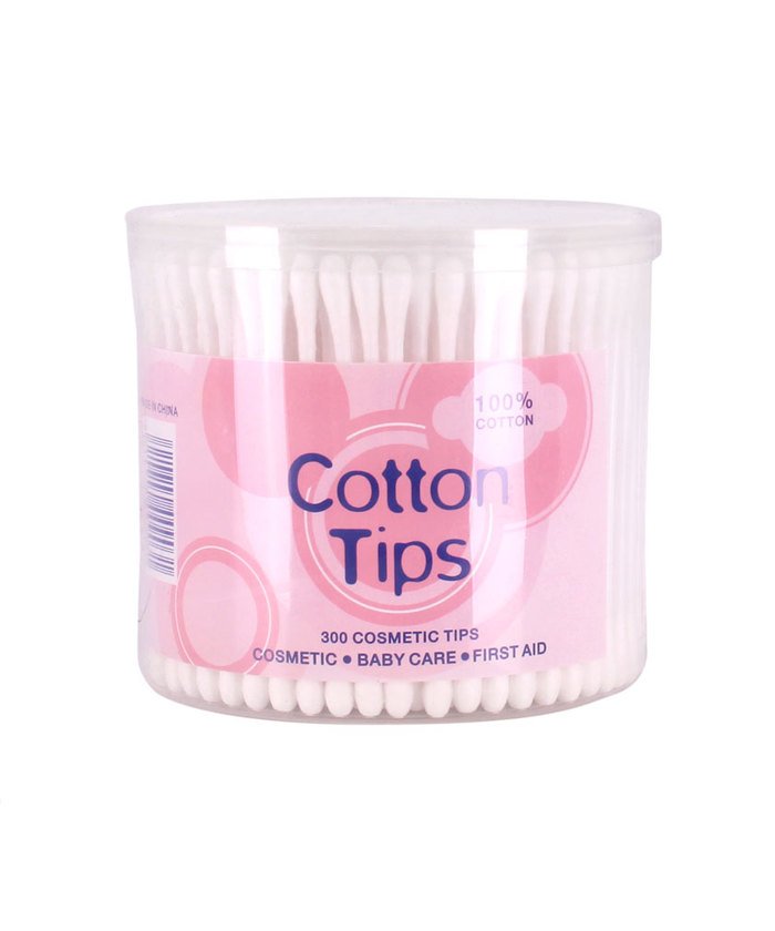 Cosmetic Cotton Tips Pure Cotton 300 Pack