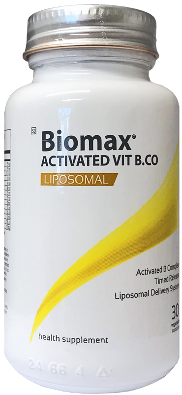 Coyne Healthcare Biomax Activated B Complex Liposomal 30 Vege Capsules
