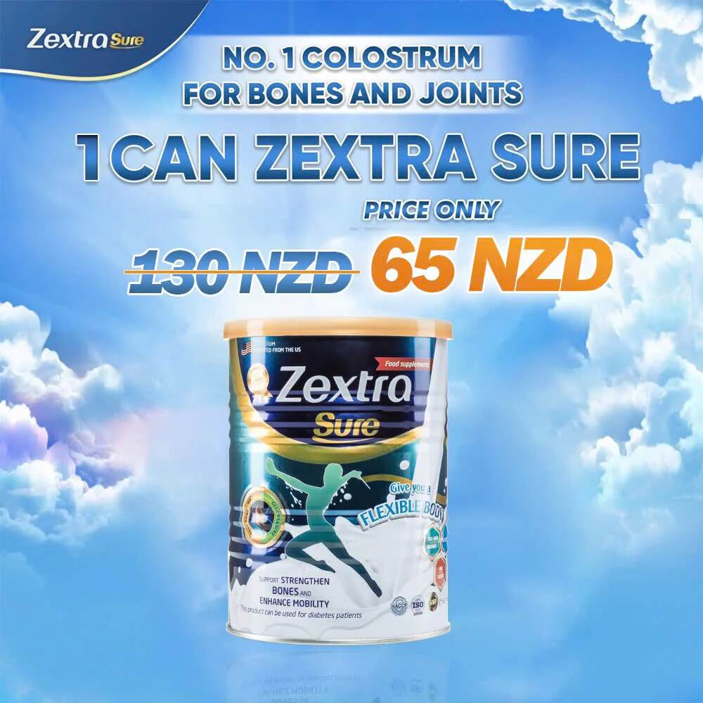 Zextra Sure Colostrum Milk 400g