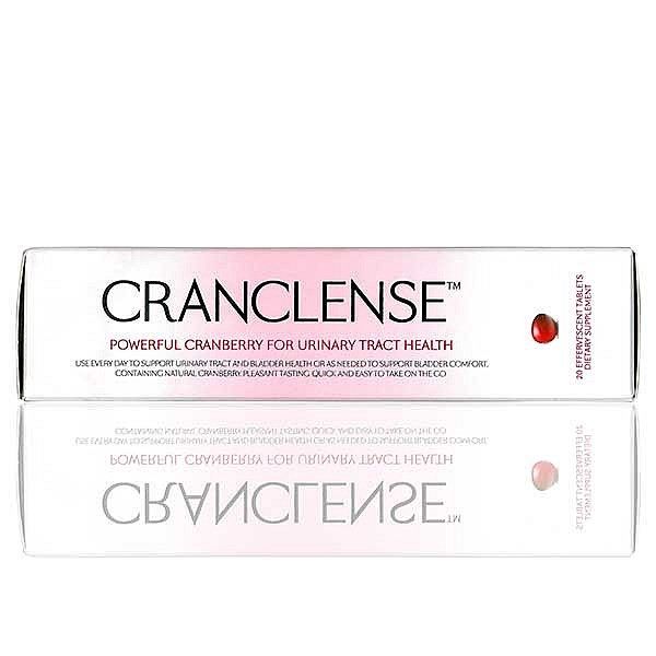 Cranclense Cranberry logo