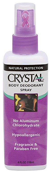 Crystal Body Deodorant Spray 118ml
