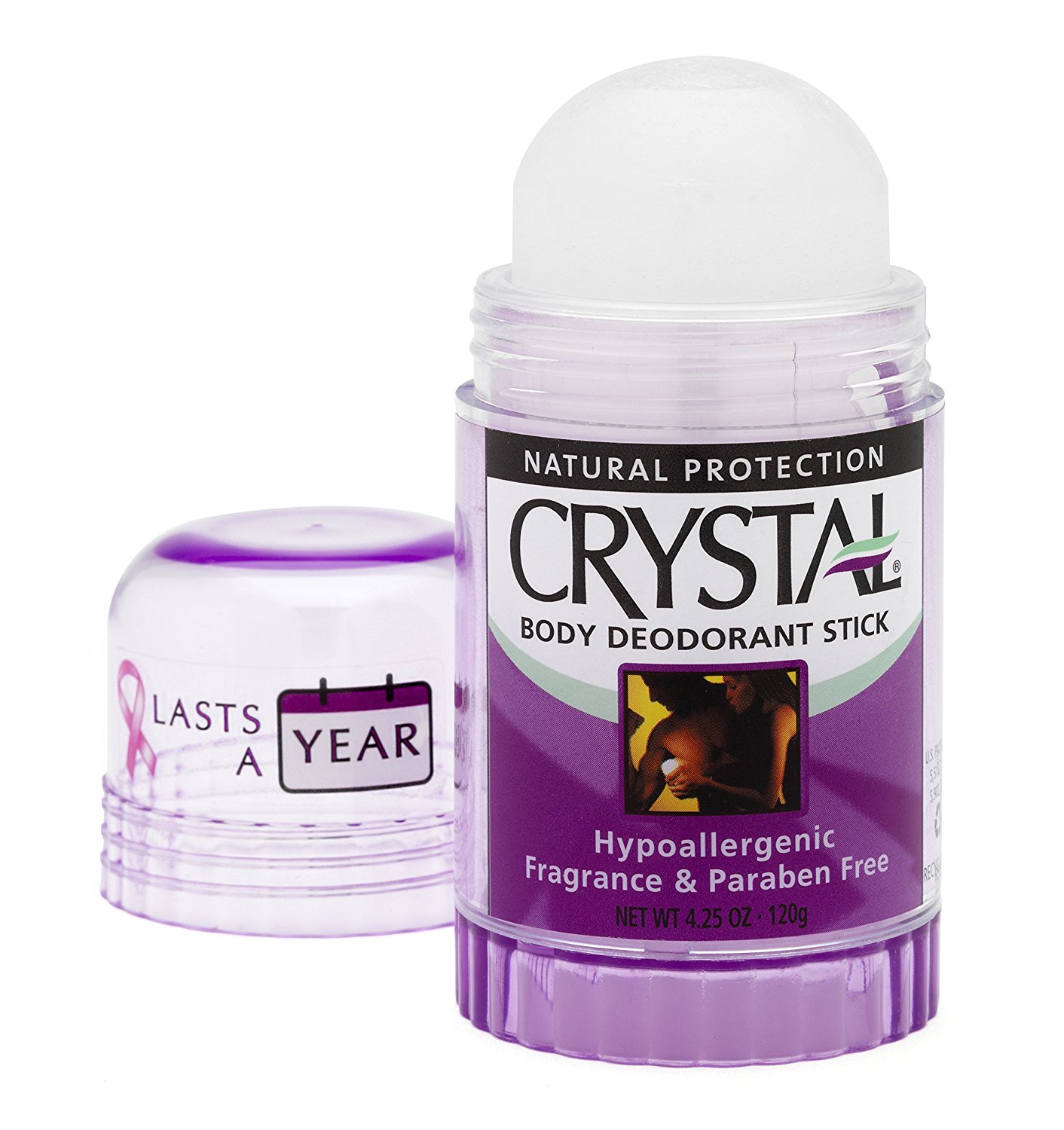 Crystal Body Deodorant Stick 120g