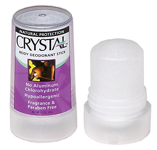 Crystal Body Deodorant Travel Stick 40g