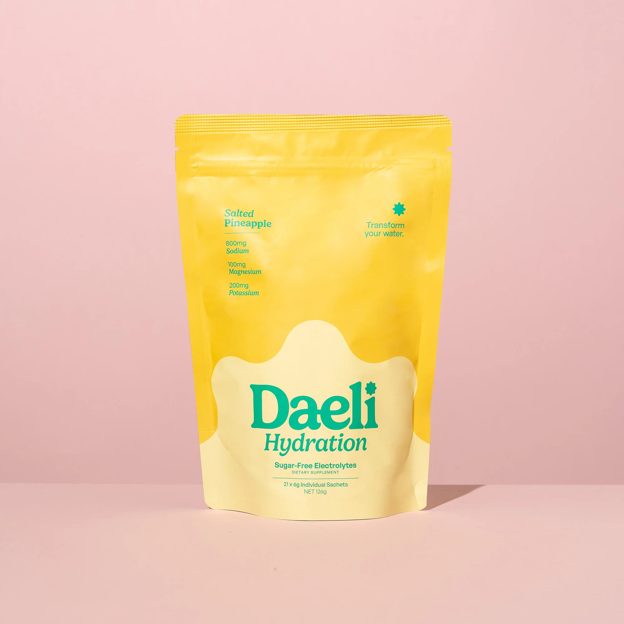 Daeli Hydration Salted Pineapple