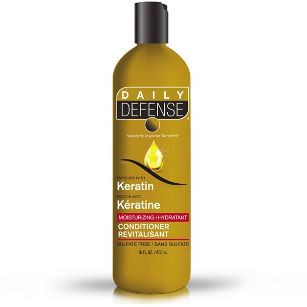 Daily Defense Keratin Conditioner 473ml