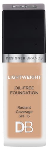 Designer Brands Lightweight Oil Free Foundation True Beige