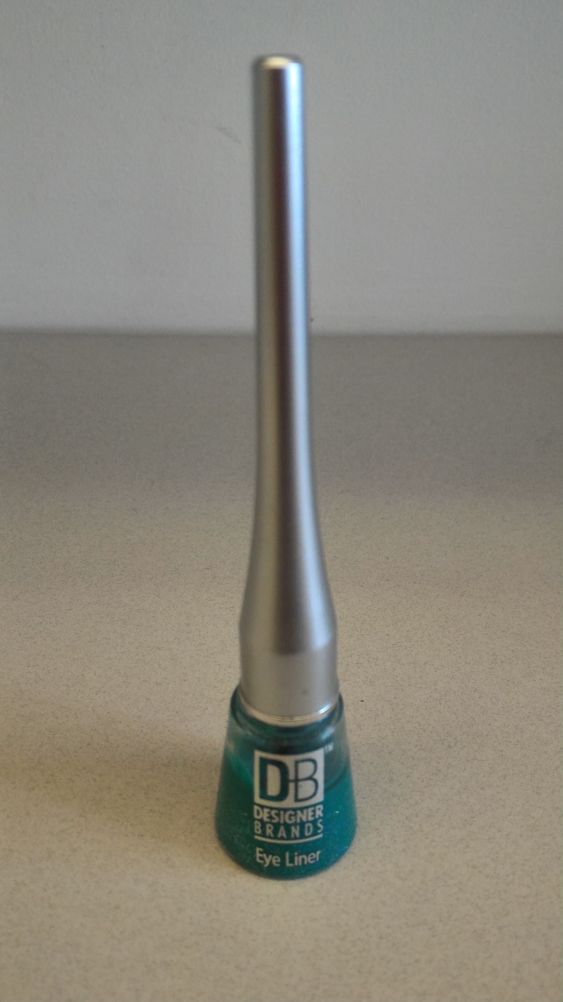 Designer Brands Liquid Eyeliner Glitter Jade Green