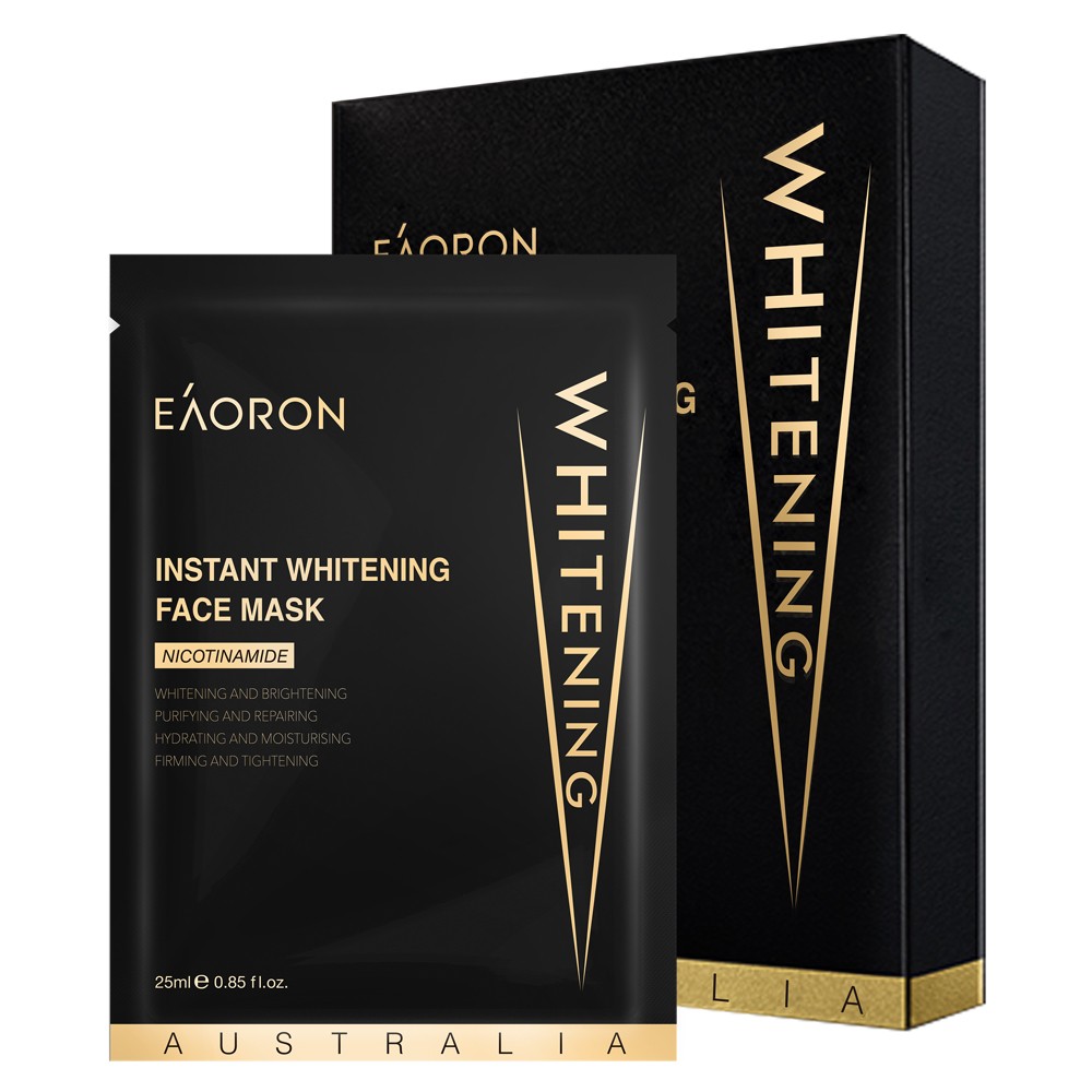 Eaoron Instant Whitening Face Mask 5 Pieces