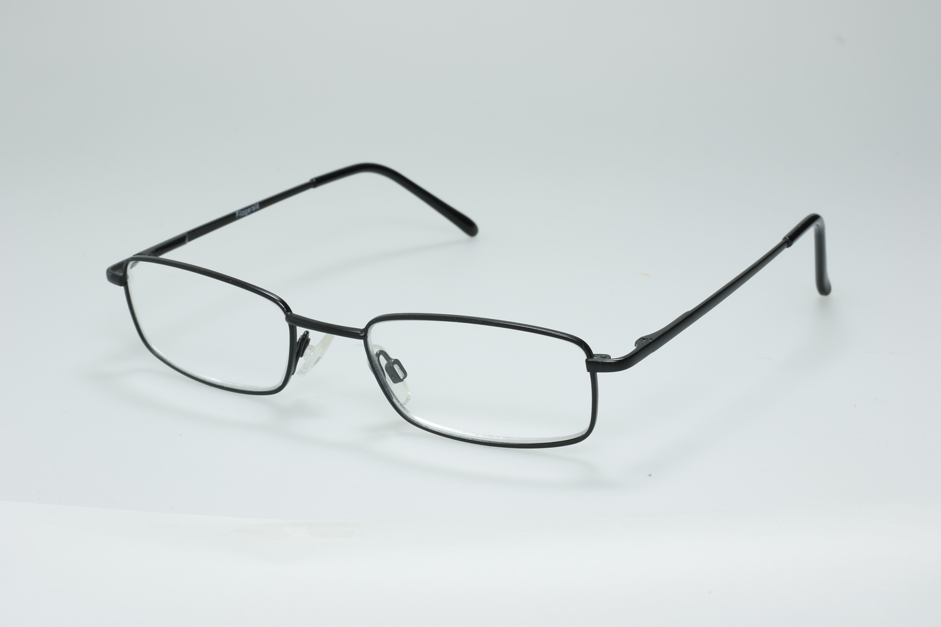 EasiReader Reading Glasses Fitgerald Black +1.50