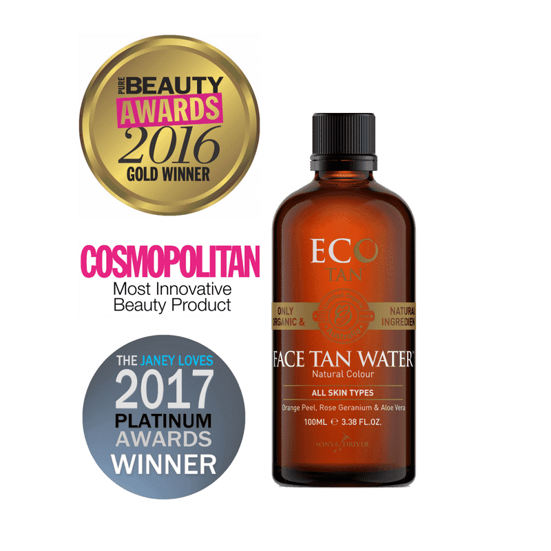 Eco Tan Face Tan Water 100ml