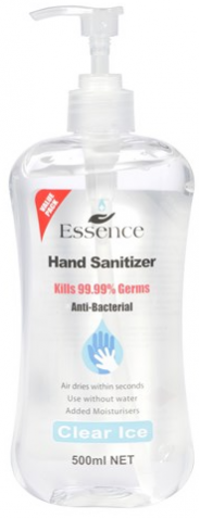 Essence Hand Sanitiser Clear 500ml