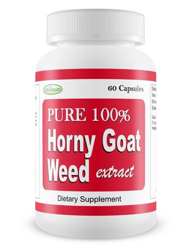 Everyday Health Horny Goat Weed Extract 500mg 60 Capsules