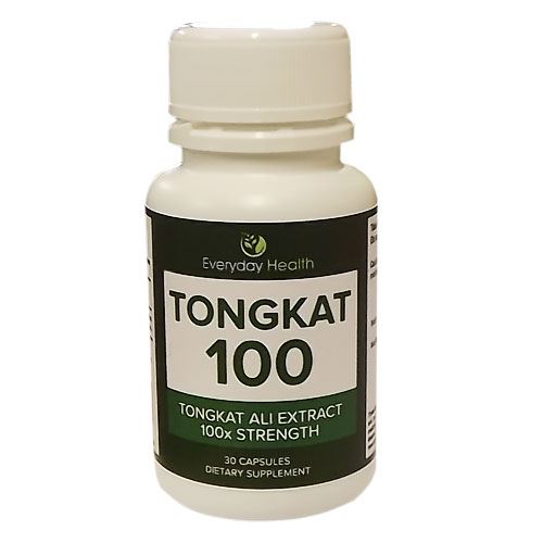 Everyday Health Tongkat 100 Tongkat Ali Extract 60 Capsules