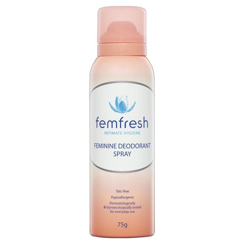 Femfresh Feminine Deodorant Spray 75g