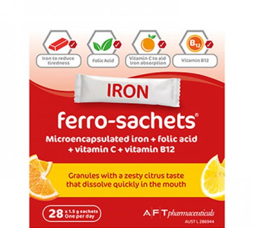 Ferro-Sachets Liposomal Iron logo