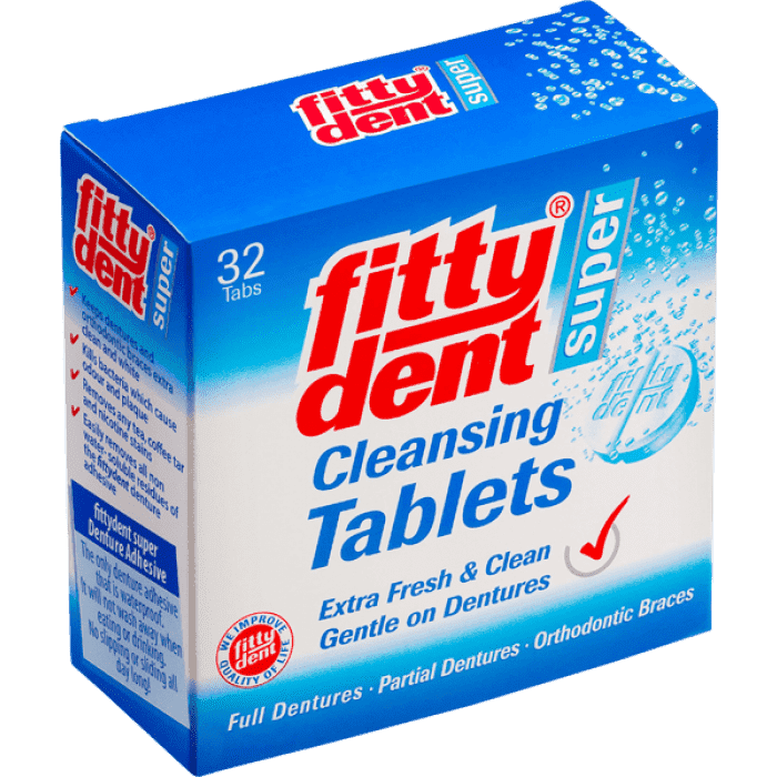 Fitty Dent Super Cleansing 32 Tablets