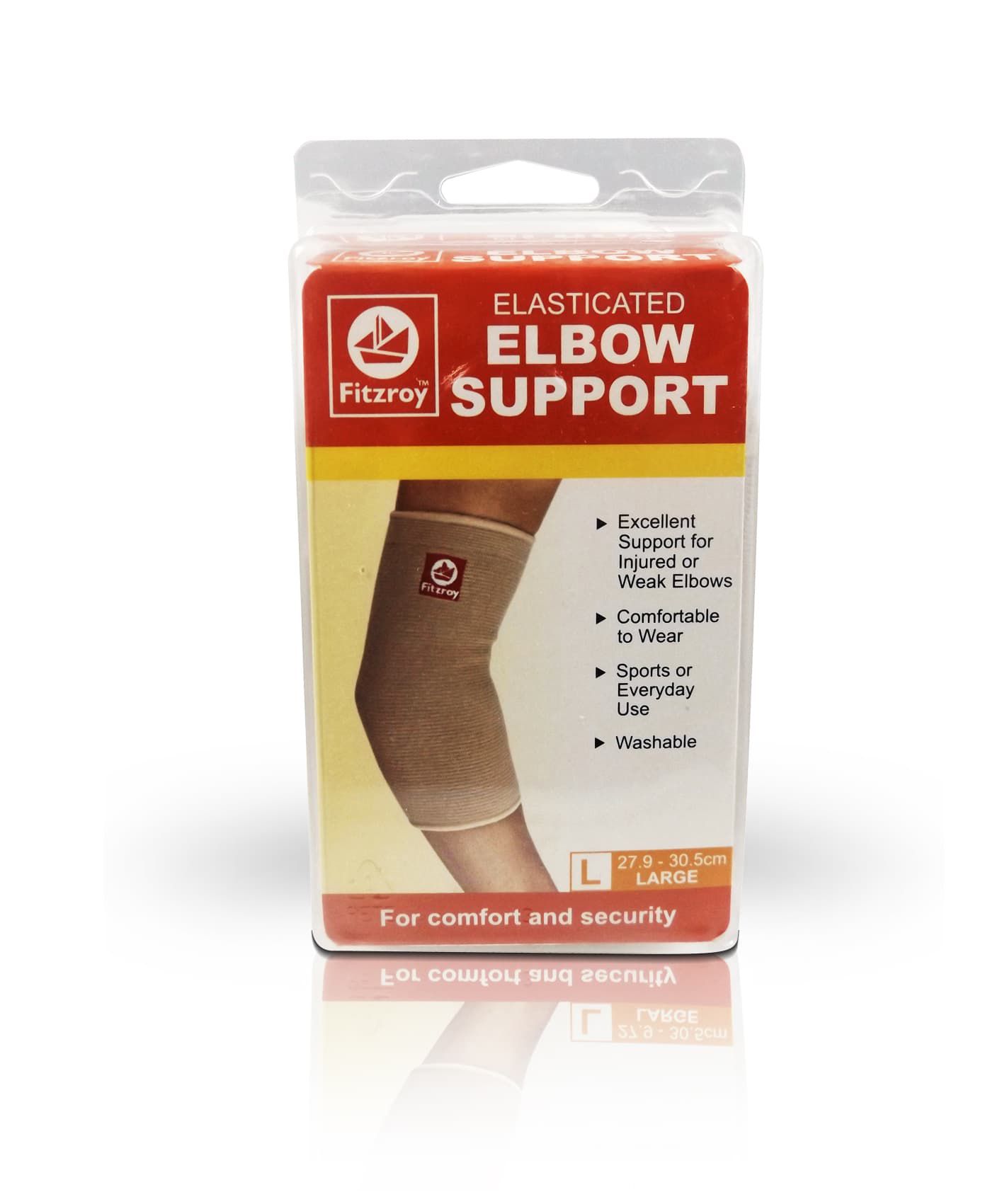Fitzroy Elasticated Elbow Support Large