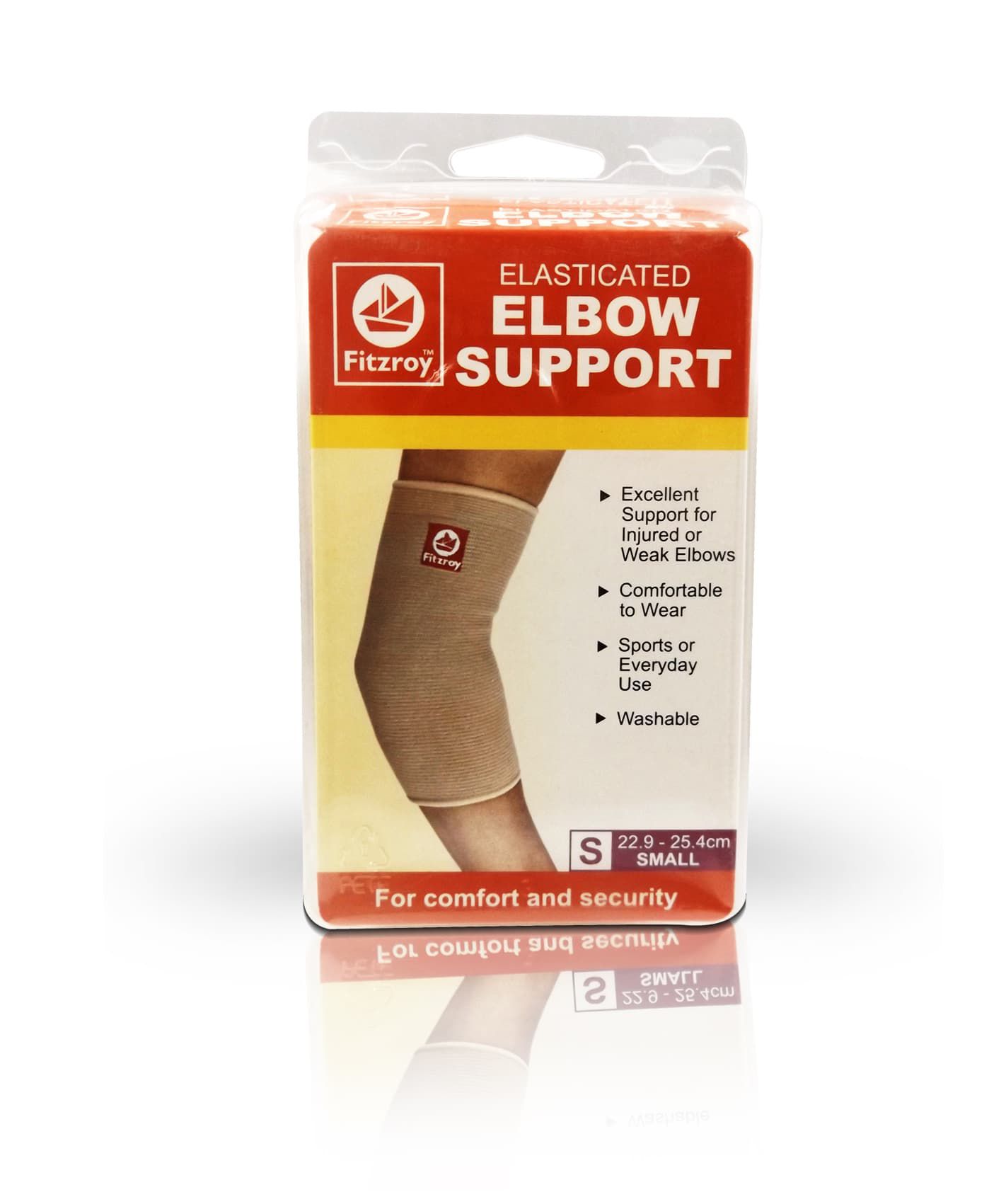 Fitzroy Elasticated Elbow Support Small