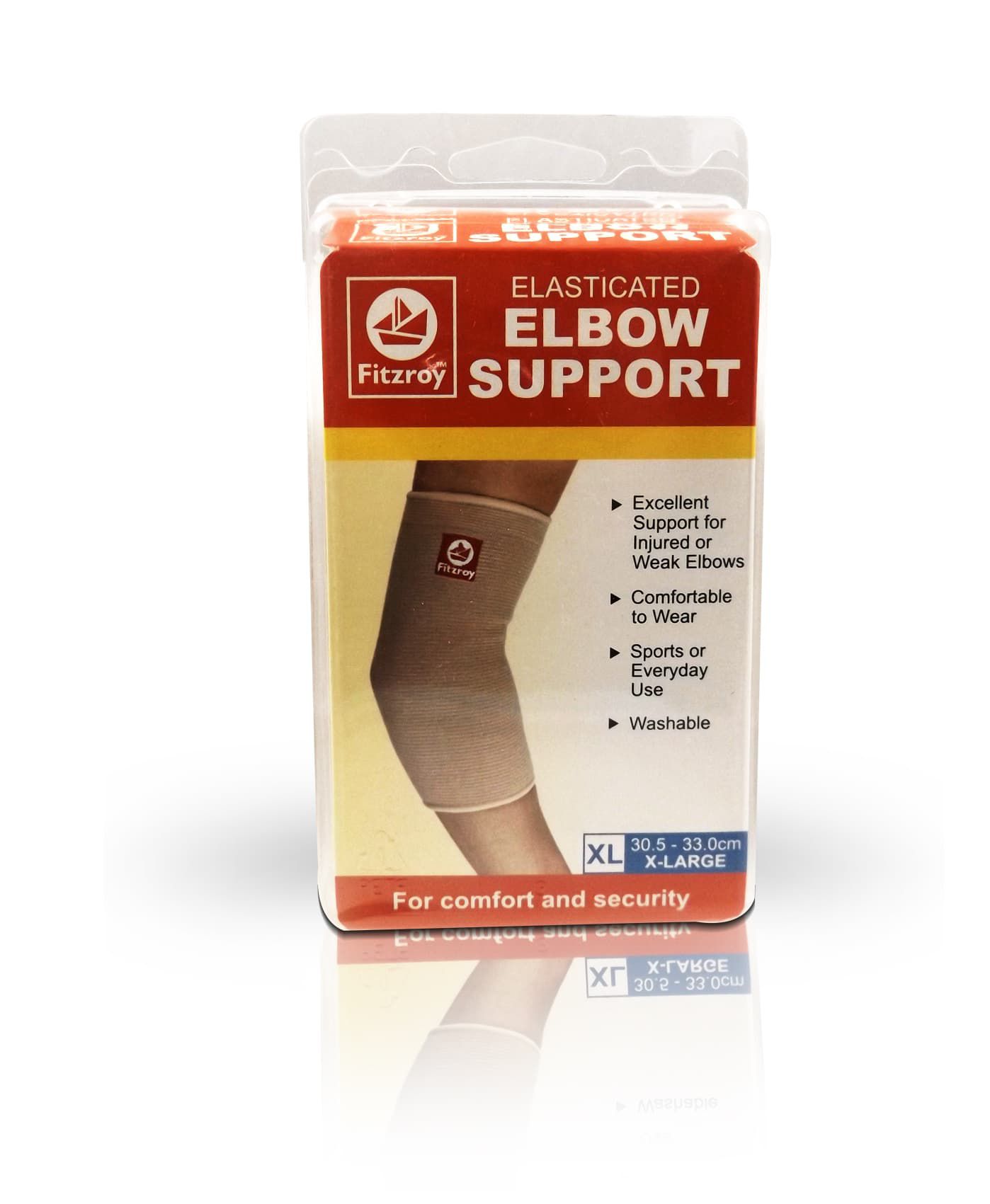 Fitzroy Elasticated Elbow Support X-Large