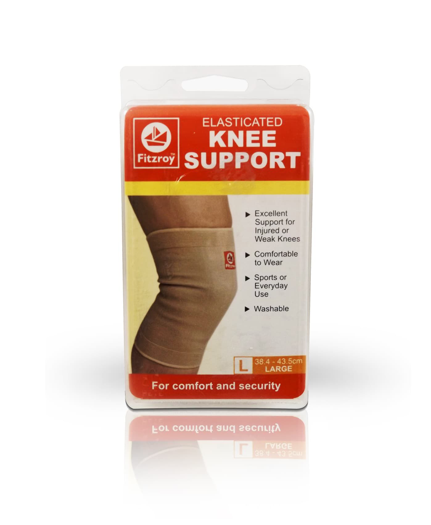 Fitzroy Elasticated Knee Support Large