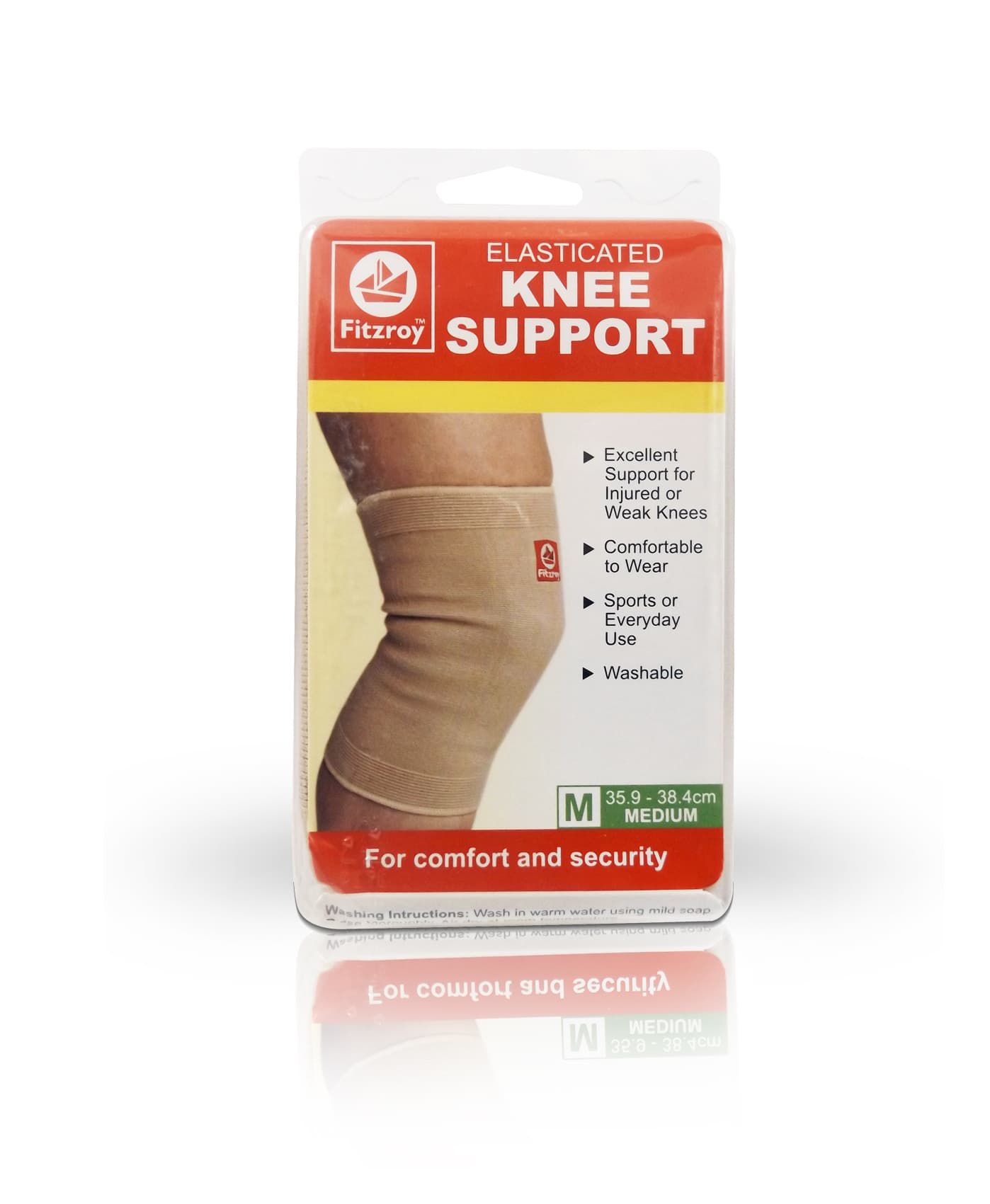Fitzroy Elasticated Knee Support Medium