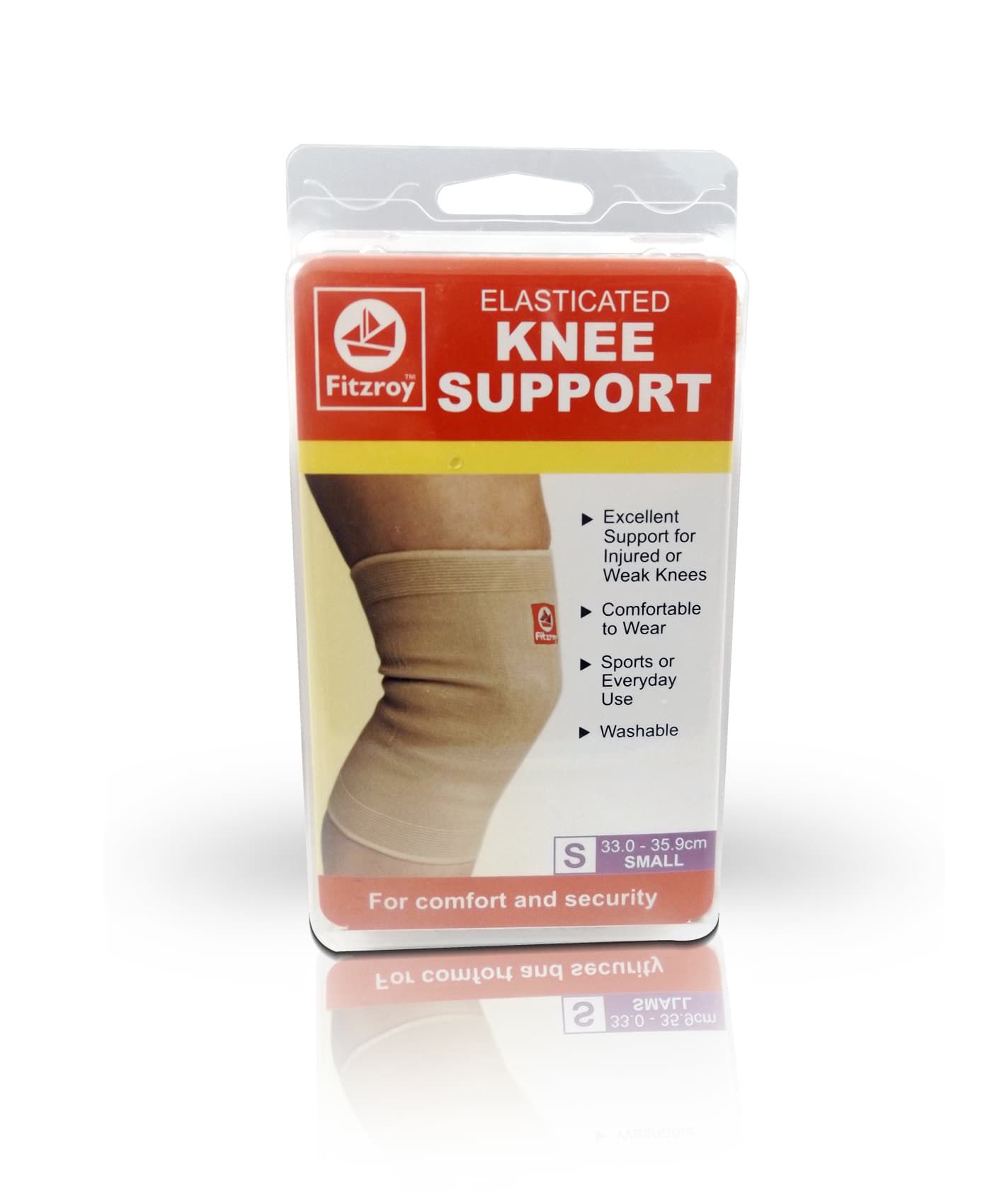 Fitzroy Elasticated Knee Support Small