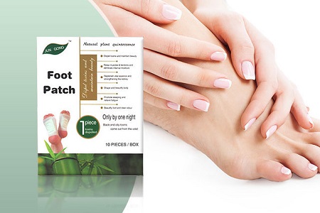 Foot Detox Patch logo