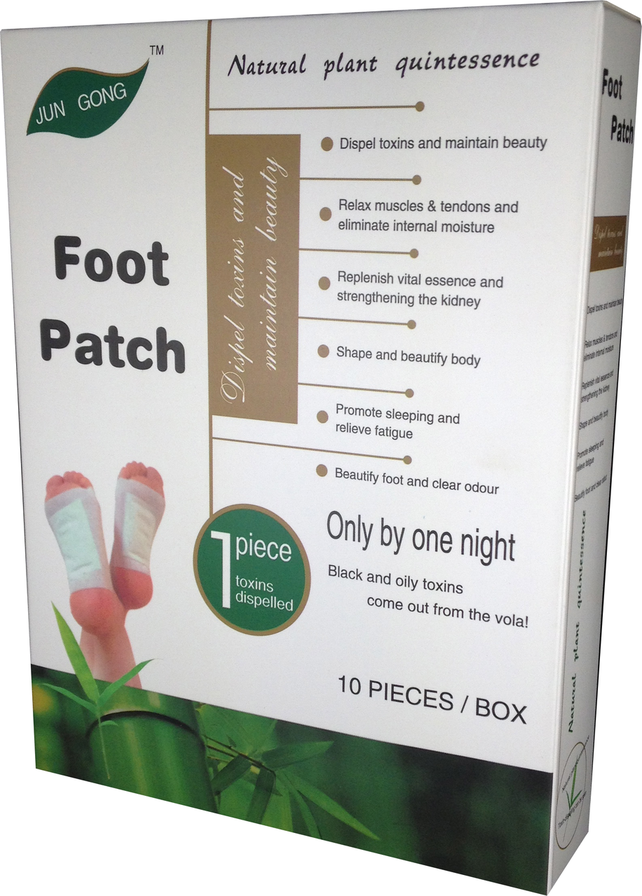 Foot Detox Patches 10 Pack 5 Pairs