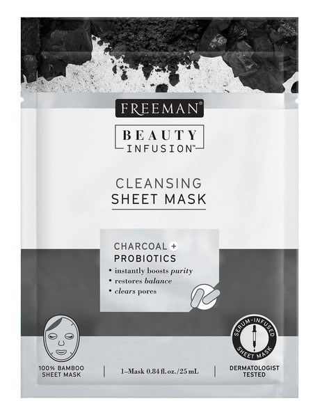 Freeman Beauty Infusion Charcoal Sheet Mask