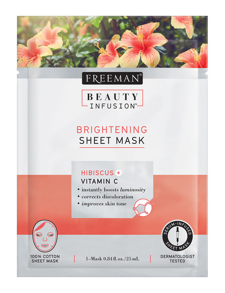 Freeman Beauty Infusion Vitamin C Sheet Mask