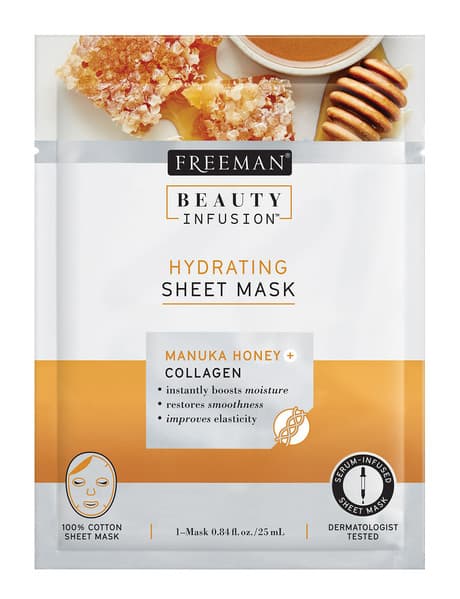 Freeman Beauty Infusion Honey + Collagen Sheet Mask
