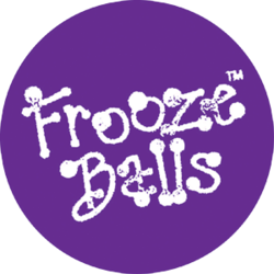 Frooze Balls Raw Snacks logo