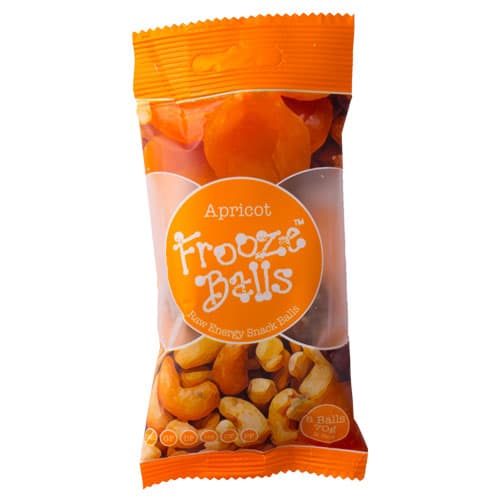 Frooze Balls Snack Bar 70g Apricot Flavour
