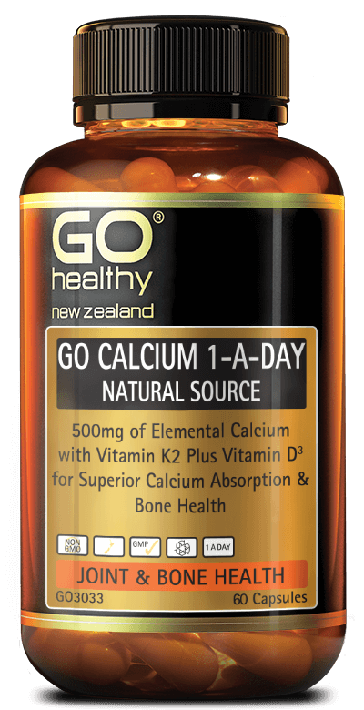 GO Healthy GO Calcium 1-A-Day 60 Capsules