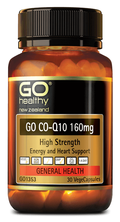 GO Healthy GO CoQ10 160mg 30 Capsules